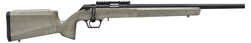 Springfield 2020 Rimfire Target 22 LR, 20" Threaded Barrel, Sage w/ Black Webbing, Fixed Target Stock, 10rd