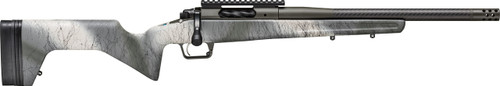 Springfield 2020 Redline 6.5 Creedmoor, 16" Barrel, Grayboe Trekker Camo, Green Rec, 3rd