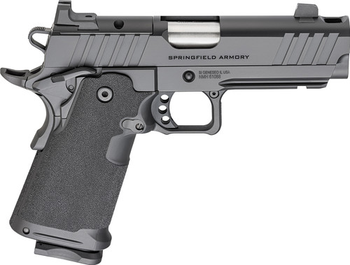 Springfield Prodigy Comp 9mm, 4.25" Compensated Barrel, Black, Optic Ready, 10rd