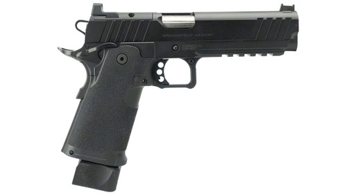 *USED* Springfield 1911 Prodigy 9mm, 5" Barrel, FO Front, Manual Safety, Black, 20rd