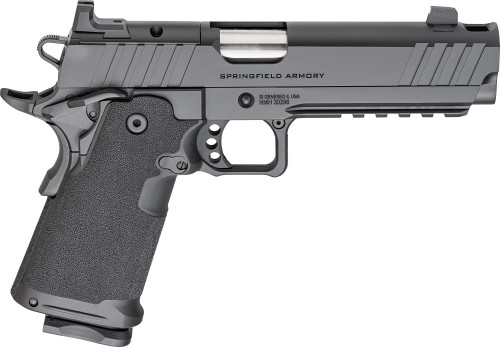 Springfield Prodigy Comp 9mm, 5" Compensated Barrel, Black, Optic Ready, 10rd