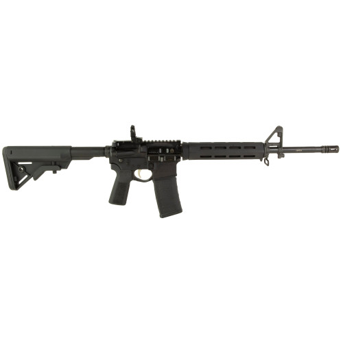 Springfield SAINT Optic Package 223 Rem/5.56x45mm, 16" Barrel, Black, Includes HEX Dragon Fly Red Dot, 30rd
