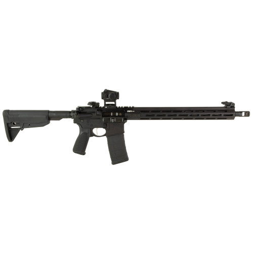 Springfield SAINT Victor 223 Remington/5.56x45mm, 16" Barrel, Black, Vortex Crossfire Red Dot, 30rd