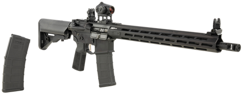 Springfield Saint Victor Gear Up Package 5.56x45mm, 16" Barrel, Black, M-Lok Handguard, Includes Vortex Crossfire Red Dot, 30rd