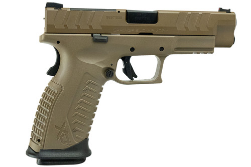 *USED* Springfield XDM Elite10mm, 4.5" Barrel, Optics Ready, Flat Dark Earth, 16rd