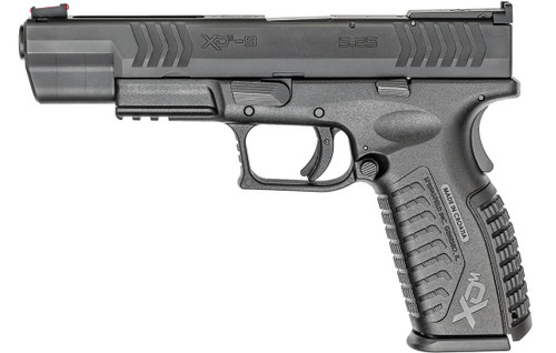 RENTAL Springfield XDM Competition 9mm, 5.25" Barrel, Black, 19rd