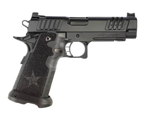 Staccato 2011 Staccato P 9mm, 4.4" Barrel, CS Frame, Optic Ready, 17rd