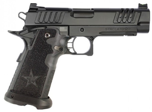 Staccato 2011 Staccato P 9mm, 4.4" Barrel, Optic Ready, Black, 17rd