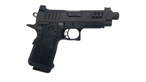 Staccato 2011 Staccato C2 9mm, 4.5" Threaded Barrel, Optic Ready, 16rd