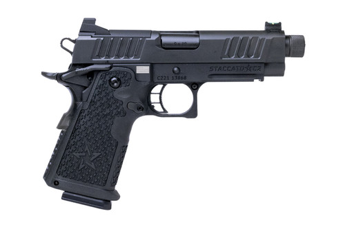 Staccato 2011 C2 9mm, 3.9" Threaded Barrel, Optic Ready, 16rd