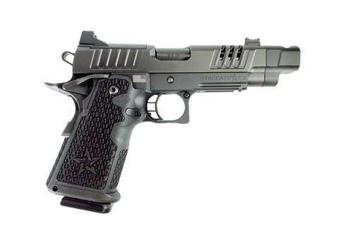Staccato 2011 C2 9mm, 4.5" Threaded Barrel, Compensator, Optic Ready, 16rd