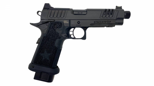 Staccato 2011 Staccato P, 9mm, 5" Threaded Barrel, Optic Ready, CS Frame, 17rd