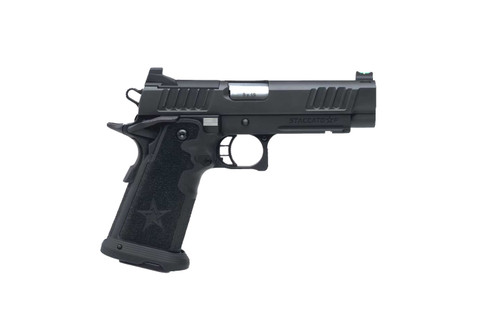Staccato 2011 P 9mm, 4.4" Stainless Barrel, Optic Ready, Black, 17rd