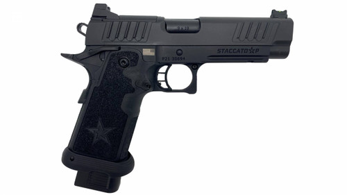 Staccato 2011 P 9mm, 4.4" Barrel, Optic Ready, Black, 17rd