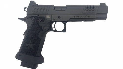 Staccato 2011 XL 9mm, 5.4" Barrel, Optic Ready, Black, 17rd