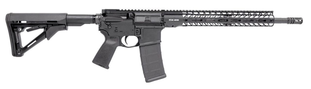 Stag Arms Stag 15 5.56/.223, 16" Barrel, M-LOK, Black, 30rd
