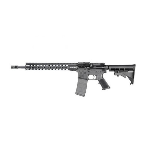 Stag 15 Tactical Left Handed 5.56x45mm, 16" Threaded Barrel, Black, 30rd