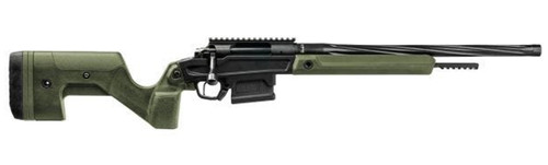 Stag Arms Pursuit 308 Winchester, 18" Threaded Barrel, Olive Drab Green, OEM Hybrid Hunter Stock, 5rd