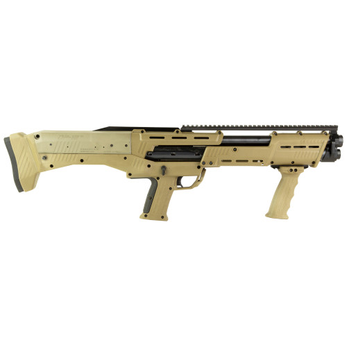 Standard DP-12 Gen II 12 Ga, 3" Chamber 18.87" Barrel, Flat Dark Earth, 14rd