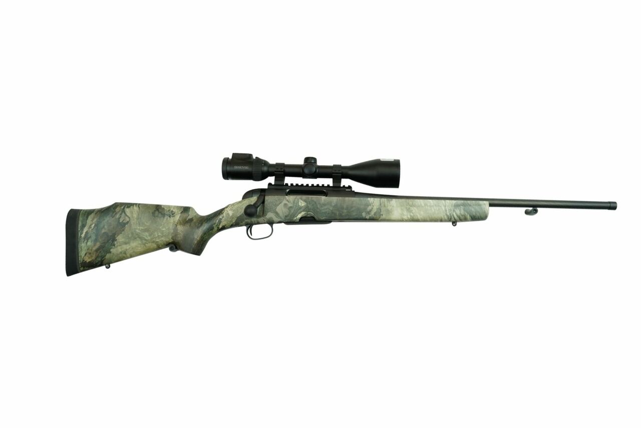 Steyr Pro Hunter II 308 Win 20" Mossy Oak Elements Terra Gila Camo, Boyds Prairie Hunter Stock Black Mannox Coating