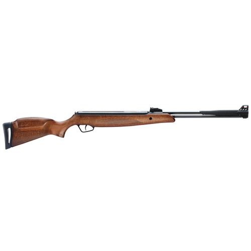 Stoeger S6000-A .22 Pellet, 1000 fps, Hardwood, Fiber Optic Sights