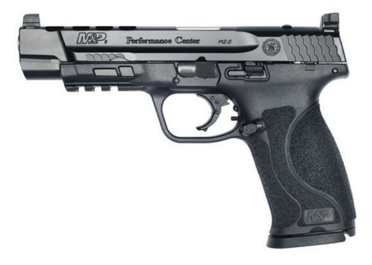Smith & Wesson M&P M2.0 C.O.R.E. Performance Center 9mm, 5" Barrel, Black, 17rd