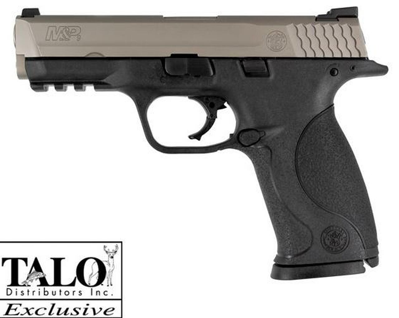 Smith & Wesson M&P 40, EXO Nickel Boron Coated Barrel and Slide, 15 Rnd Mags