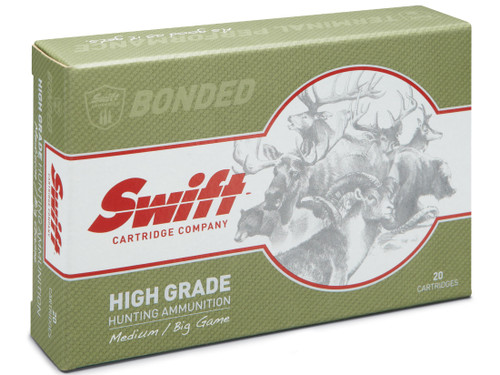 Swift Scirocco II 300 Weatherby Magnum, 180gr, Spitzer Boat Tail, 20rd Box