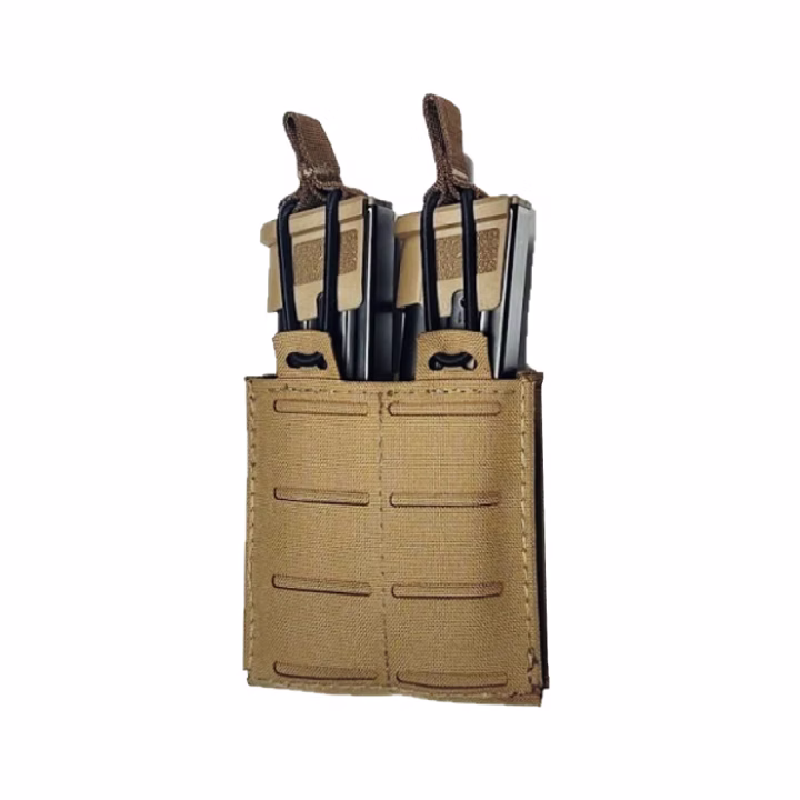 RZR® MOLLE Double Pistol Pouch | tacshield