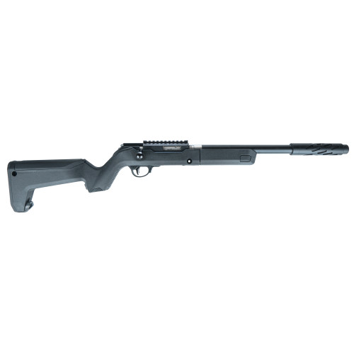 Tactical OWYHEE 22 WMR, 16.5" Threaded Barrel, Black, Attached Suppressor Shroud, 10rd