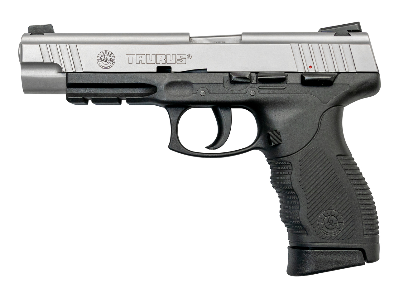 Taurus PT24/7 OSS 9mm, 5.25" Barrel, SA/DA, Decocker, Stainless Slide, 17rd