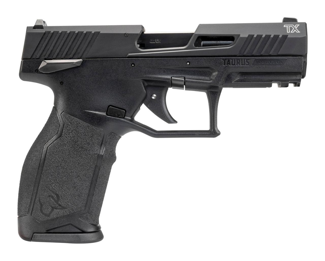 Taurus TX22 Gen 2 22 LR, 4" Barrel, Black, Adjustable Sights, 15rd
