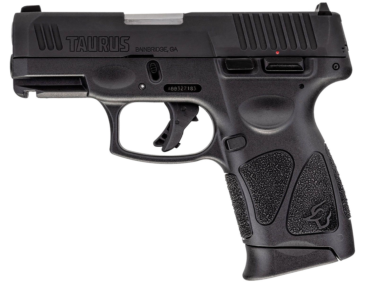Taurus G3c 9mm, 3.26" Barrel, Black, USA Holster, 10rd