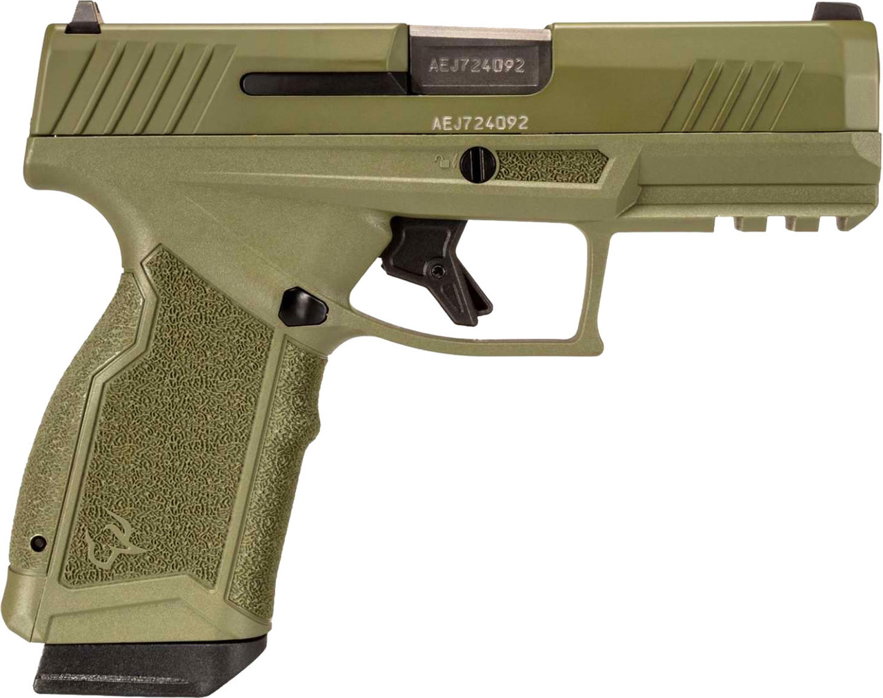 Taurus GX4 Carry 9mm, 3.7" Barrel, Sniper Green, 15rd