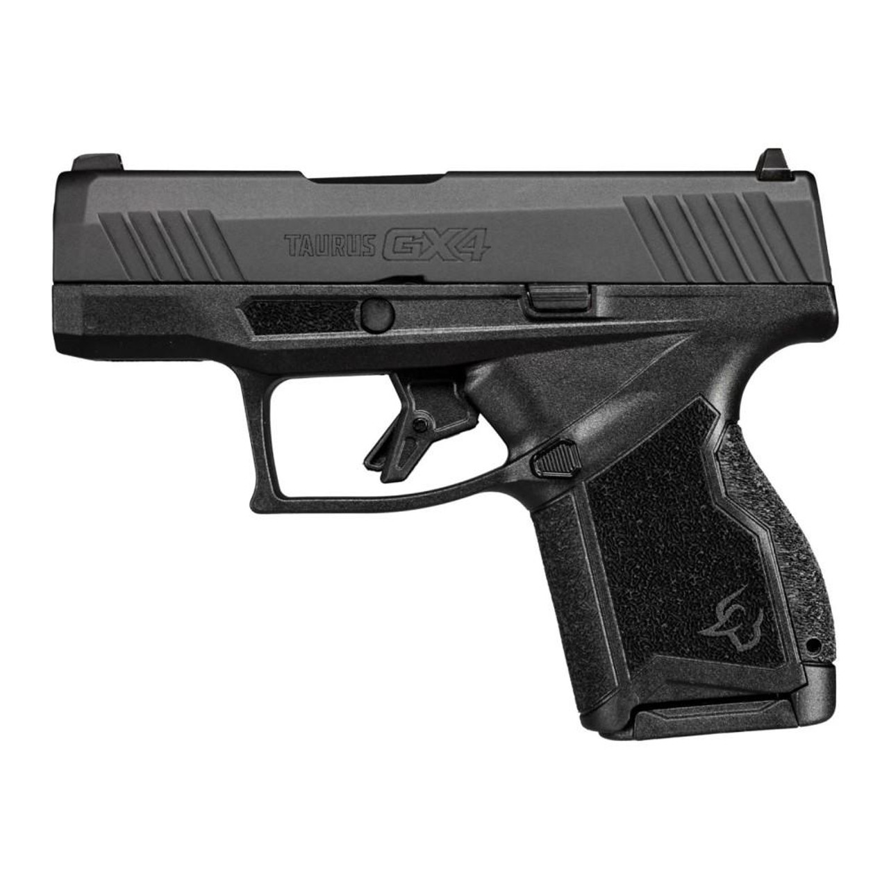 Taurus GX4 9mm, 3.06" Barrel, Black, Includes B&amp;W USA Flag Holster, 11rd