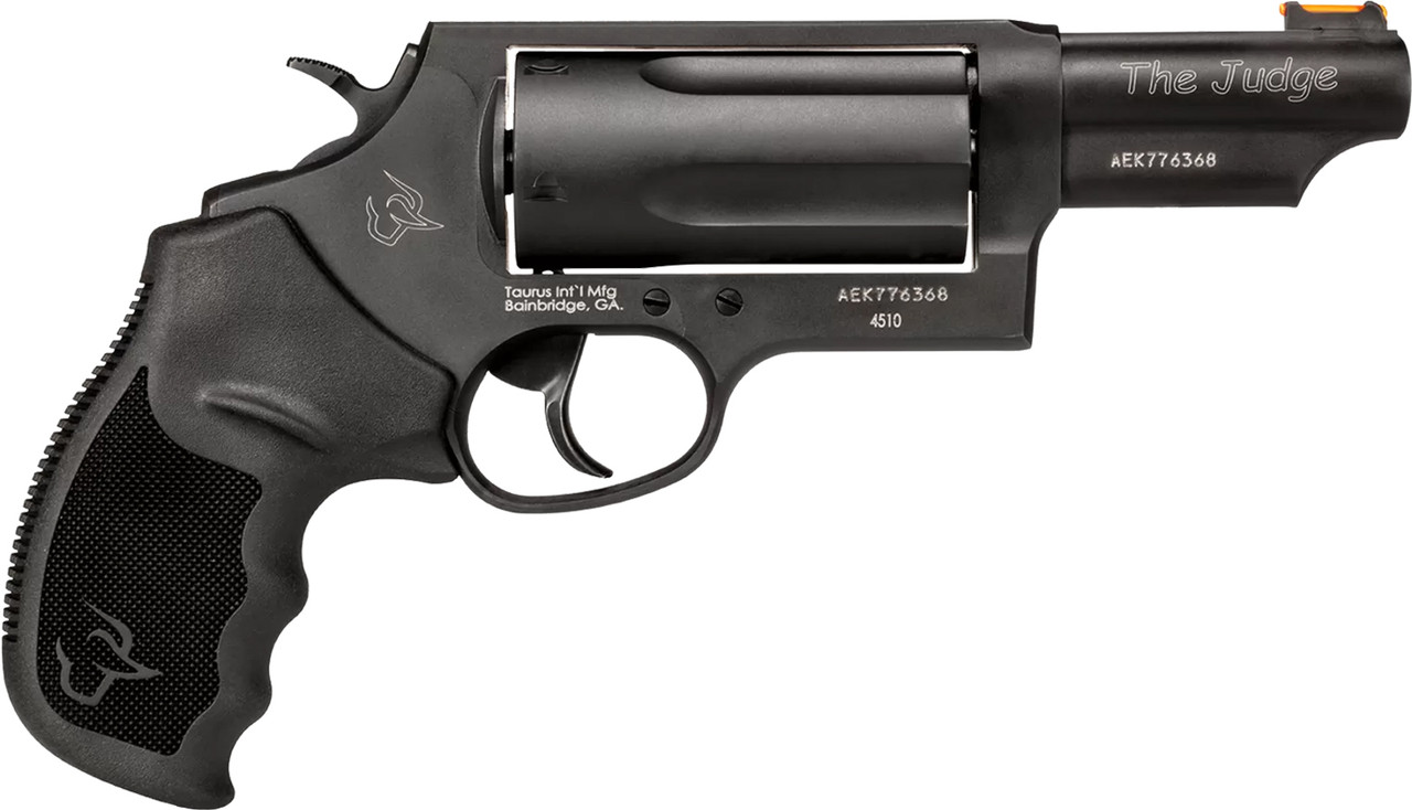 Taurus Judge T.O.R.O. 410 Ga (3")/.45 Long Colt, 3" Barrel, Black, 5rd