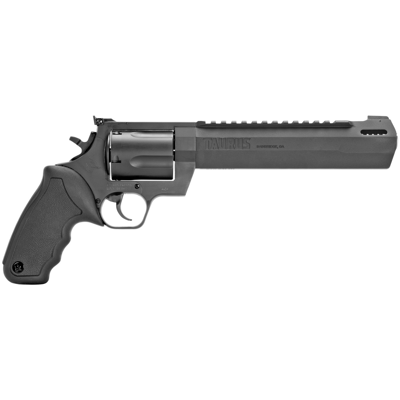 Taurus Raging Hunter 460 S&W, 8.37" Barrel, Black, Rubber Grips, 5rd