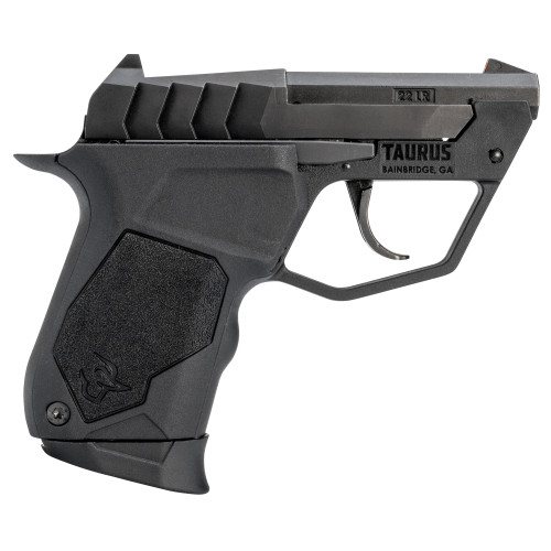 Taurus USA 22TUC 22 LR, 2.5" Barrel, Black, Fixed Sights, 9rd