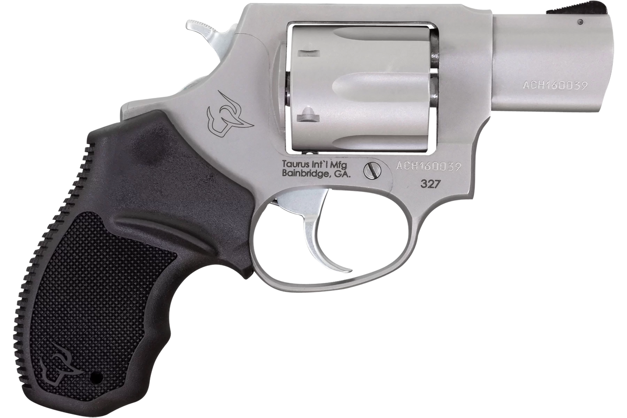 Taurus 327 .327 Federal Magnum, 2" Barrel, Stainless Steel, 6rd