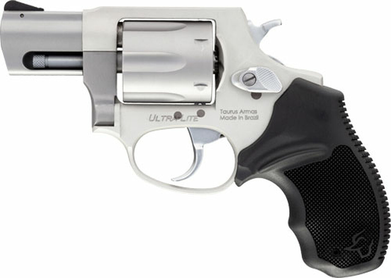 Taurus 856 Ultra Lite Revolver, Small Frame, 38 Special, 2" Barrel, Alloy Frame, SS Finish, 6Rd