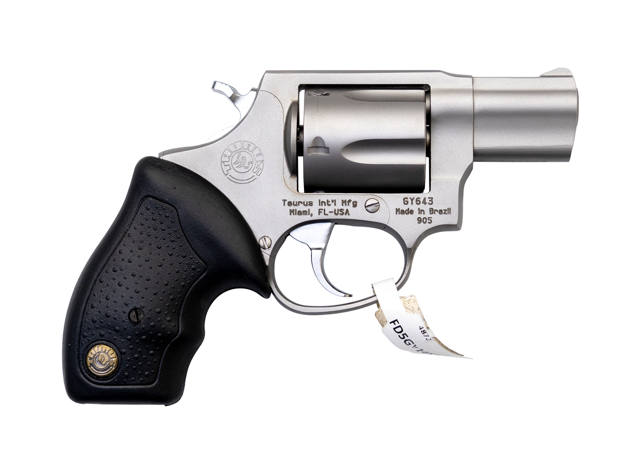 Taurus Model 905 Standard Used 9mm, 2" Barrel, Fixed Sights, Rubber Grip, SS, 5rd