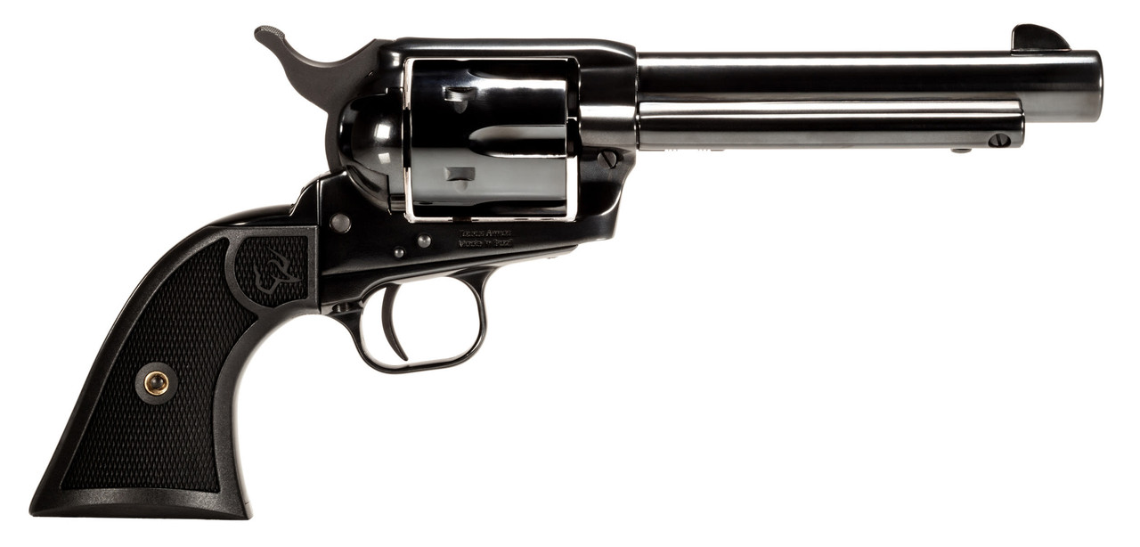 Taurus Deputy 357 Magnum, 5.5" Barrel, Black, Polished Steel, 6rd