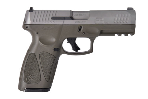 Taurus G3 Lipsey's Edition 9mm, 4" Barrel, Olive Drab Green Frame, Gray Slide, 17rd