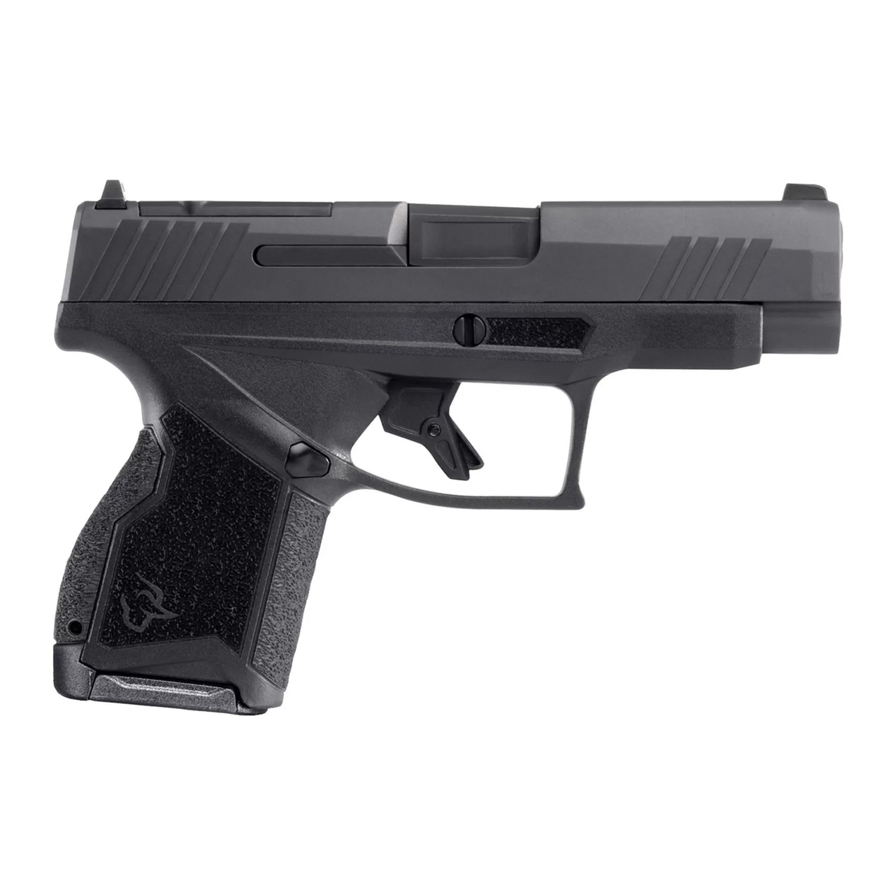 Taurus GX4 Carry TORO 9mm, 3.7" Barrel, Black, Optic Ready, 10rd