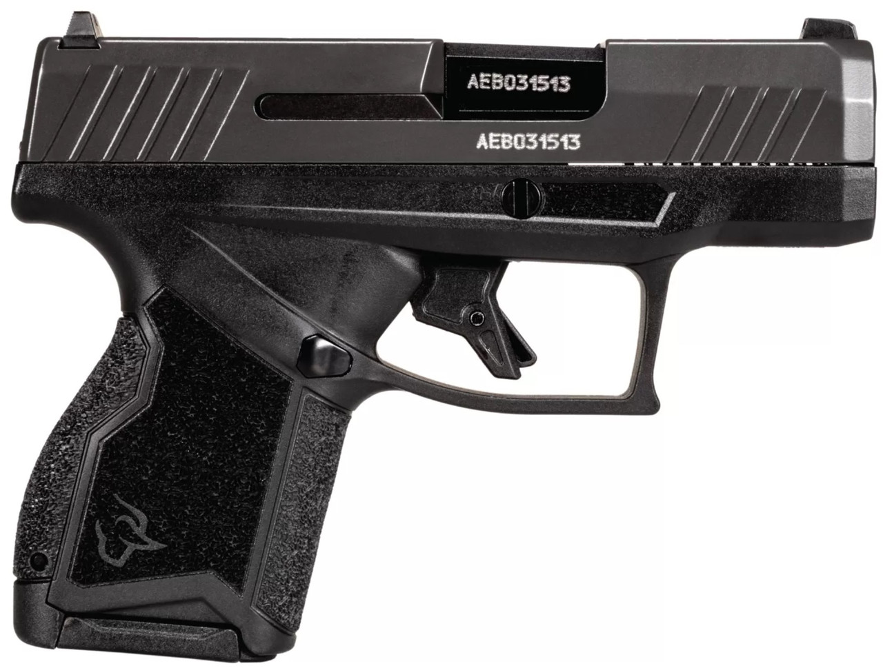 Taurus GX4 9mm, 3" Barrel, Gray, Drift-Adjustable Rear Sight, 10rd