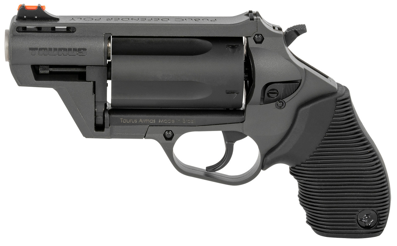 Taurus Public Defender 45 Colt/410 Ga, 2.5" Barrel, Gray Frame, Black Grip, 5rd