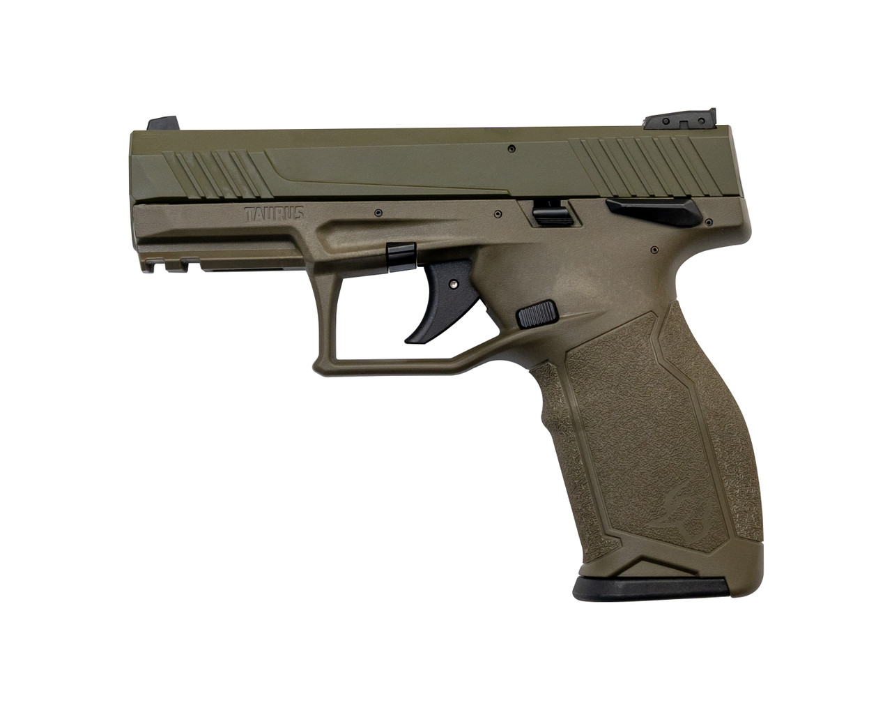 Taurus TX22 .22 LR, 4" Barrel, Fixed Sights, Thumb Safety, OD Green, 16rd