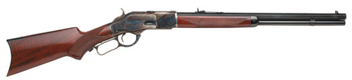 Taylors &amp; Company 1873 357 Magnum, 20" Barrel, Walnut Stock, Case Hardened Rec, 10rd