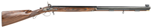 Taylors &amp; Company Mortimer Whitworth 45 Cal, 32" Barrel, Oiled Walnut Furniture, Case Hardened Rec, 1rd