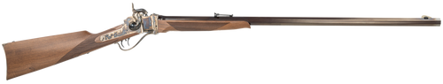 Taylors &amp; Company 1863 45 Caliber, 32" Barrel, CC Hardened, Walnut Furniture, 1rd